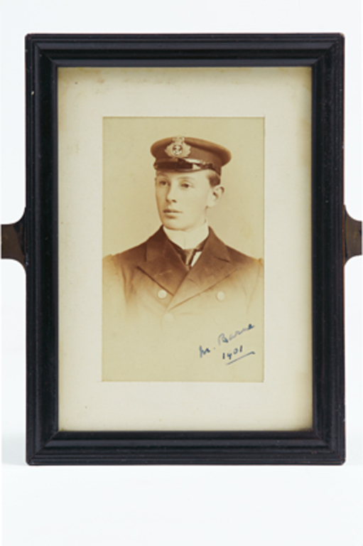 Portrait, Lt. Michael Barne. BAR.2