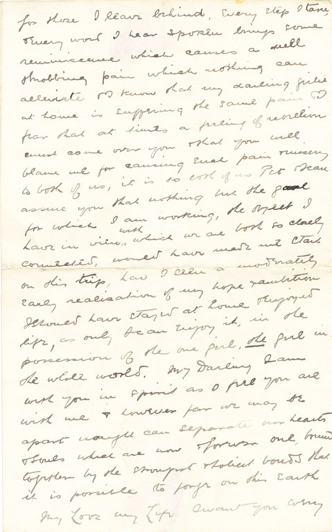 Letter from William Colbeck to Edith Robinson DUNIH 1.005