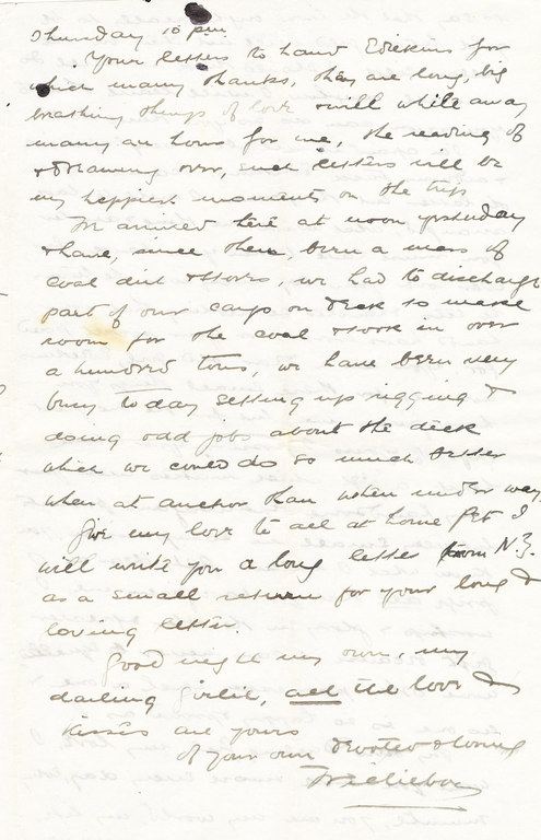 Letter to Edith Robinson re. general news DUNIH 1.119