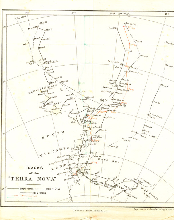 Tracks of the Terra Nova DUNIH 1.153