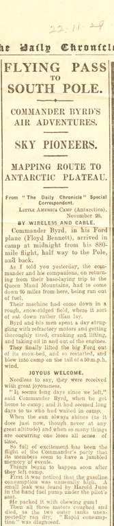 Byrd, Commander DUNIH 1.294