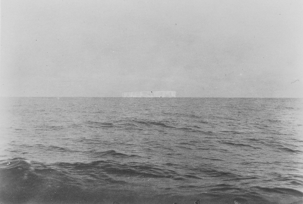 Iceberg on the horizon DUNIH 1.381