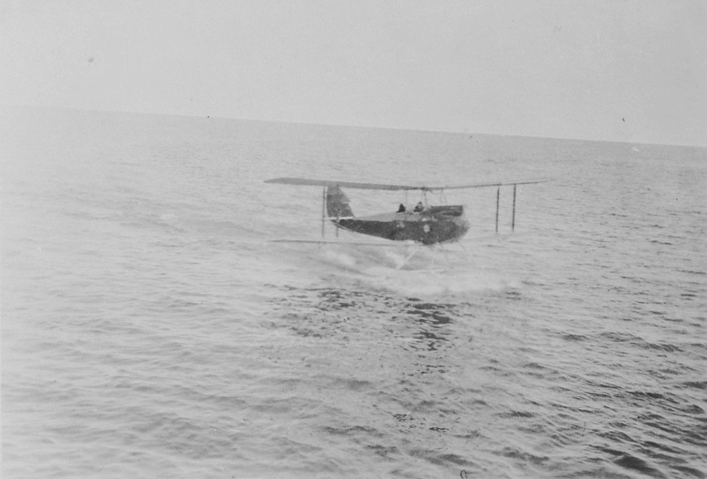 Plane in the water DUNIH 1.429