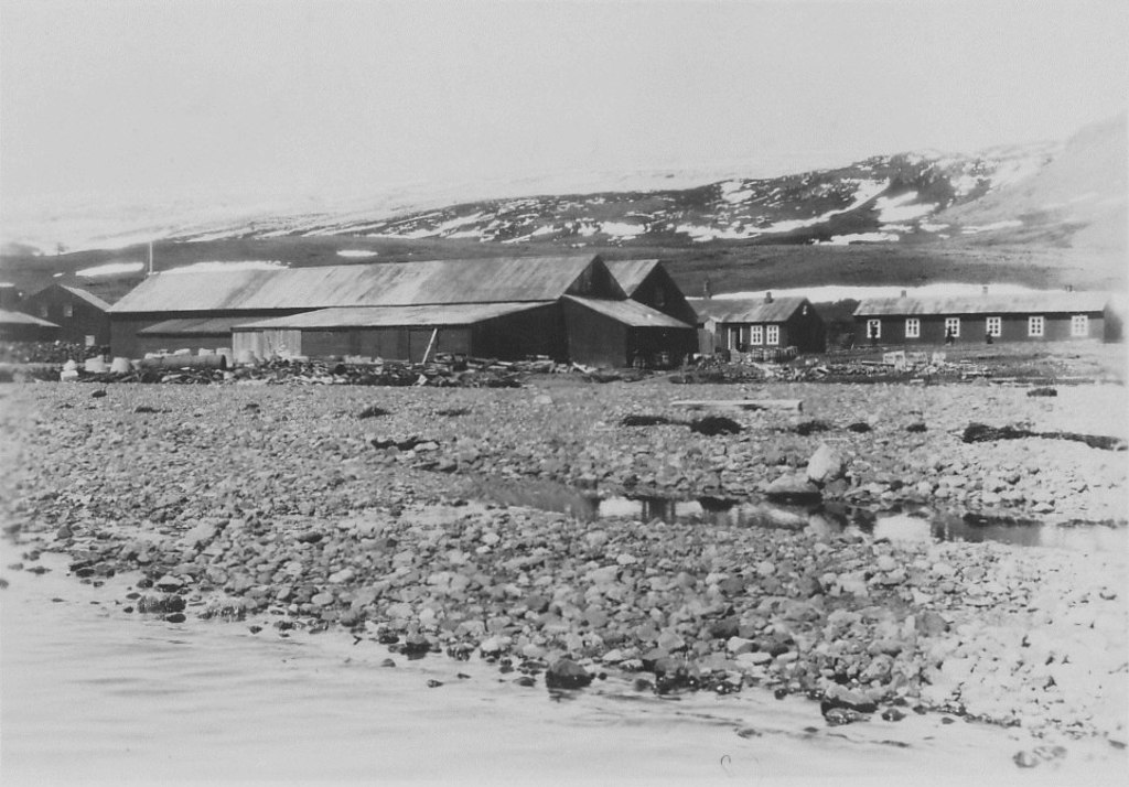 Whaling station at Port Jeanne d'Arc DUNIH 1.467