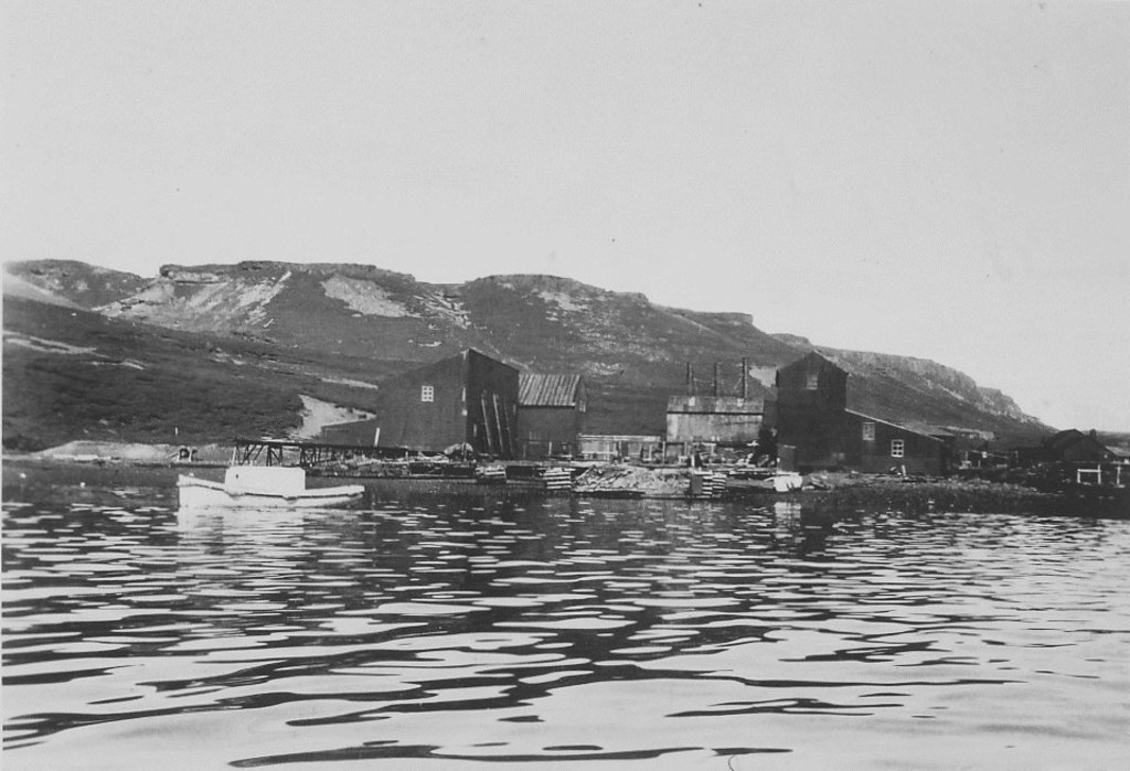 Waling station at Kerguelen Islands DUNIH 1.469