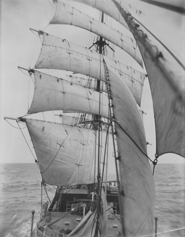 "Discovery", South Atlantic 1929 DUNIH 1.494
