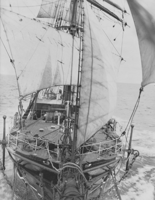 Discovery in the South Atlantic, 1929 DUNIH 1.496