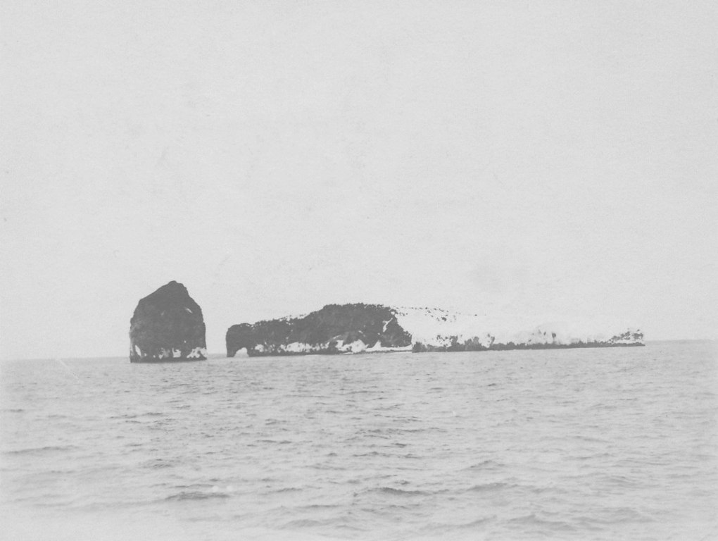 Scott Island & Haggitt's Pillar DUNIH 1.508