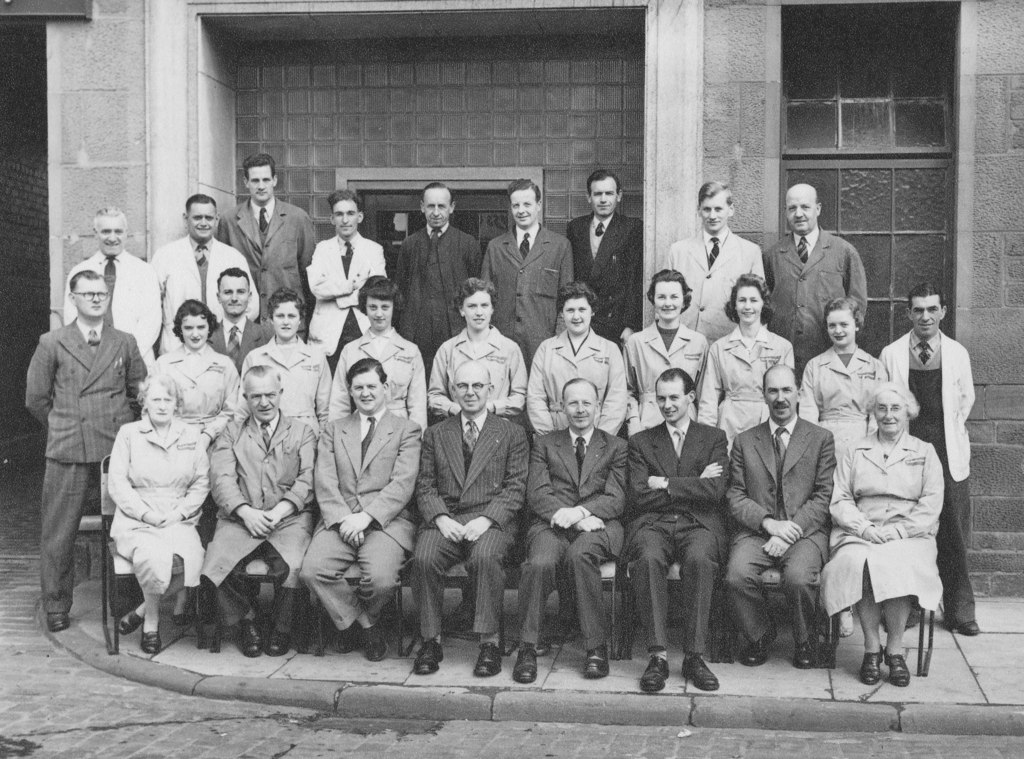W. G. Grant & Co., Ltd. Staff Photograph, 1957/58 DUNIH 106.42