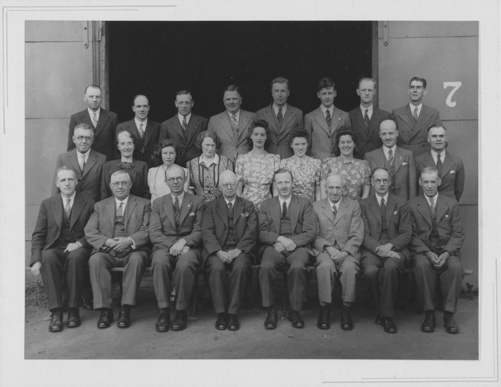 Staff from Messers W.G. Grant and Company Limited DUNIH 106.43