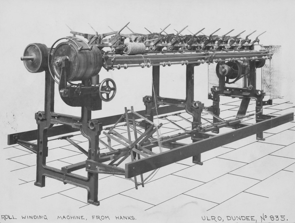 Roll winding machine DUNIH 111.24