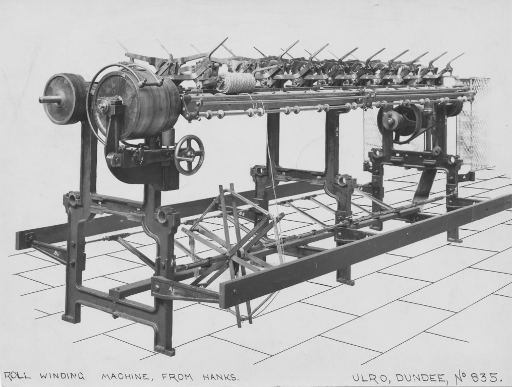 Roll Winding machine DUNIH 111.3
