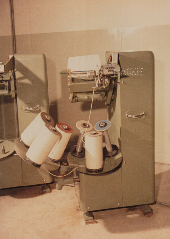 Photograph album of Mackie Jute Machinery DUNIH 136