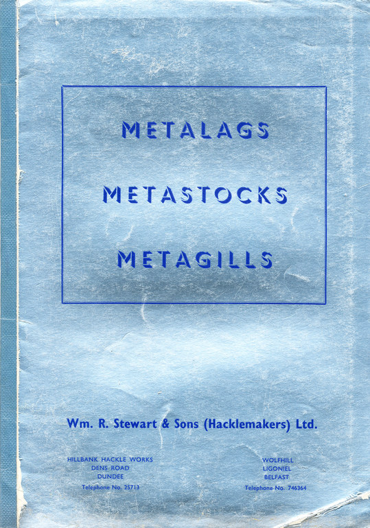 Metalags, metastocks, metagills DUNIH 144.7
