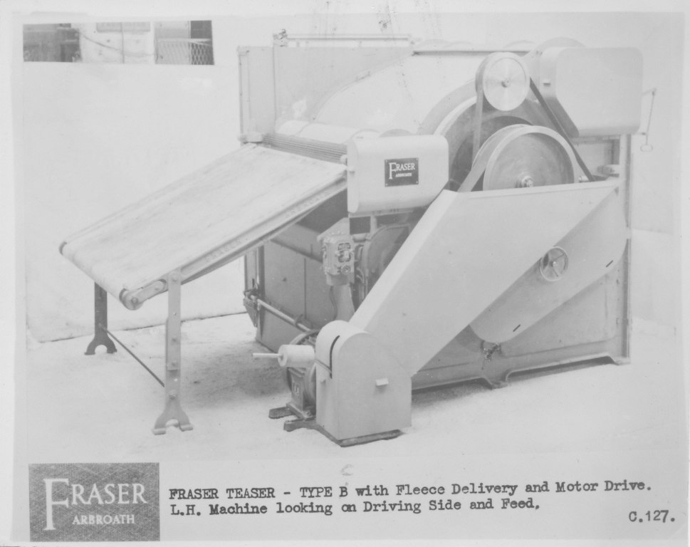 Fraser Teaser Type B (Fleece Delivery) DUNIH 173.4