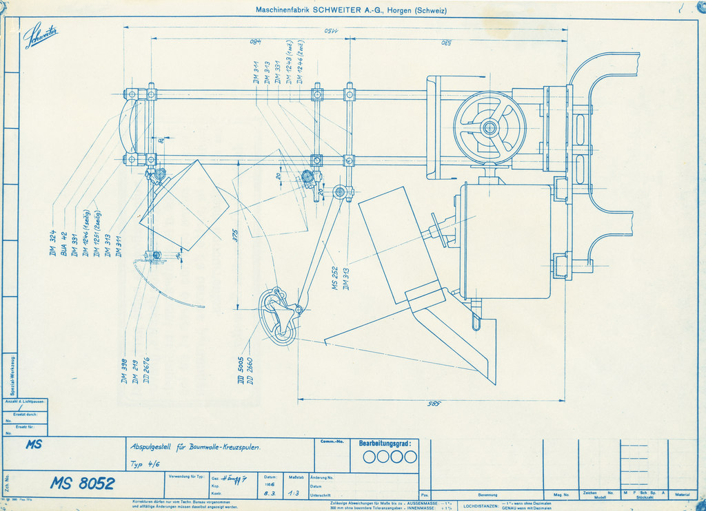 Technical drawing of unknown device DUNIH 176.12