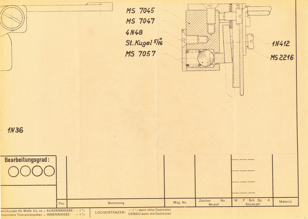 Machine drawing of unknown device DUNIH 176.9