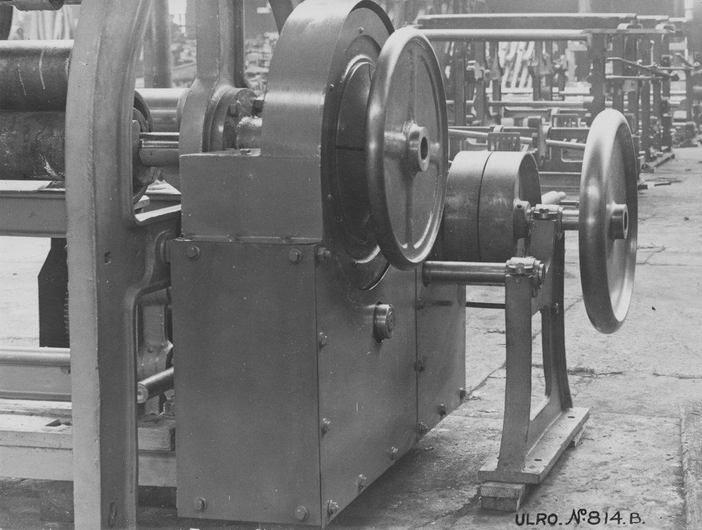 Unknown Machinery Section,  ULRO No. 814B. DUNIH 194.12