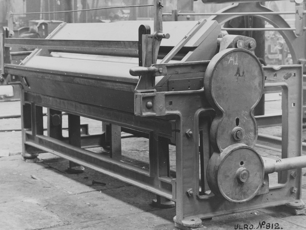 Machinery ,  ULRO No. 812 DUNIH 194.13