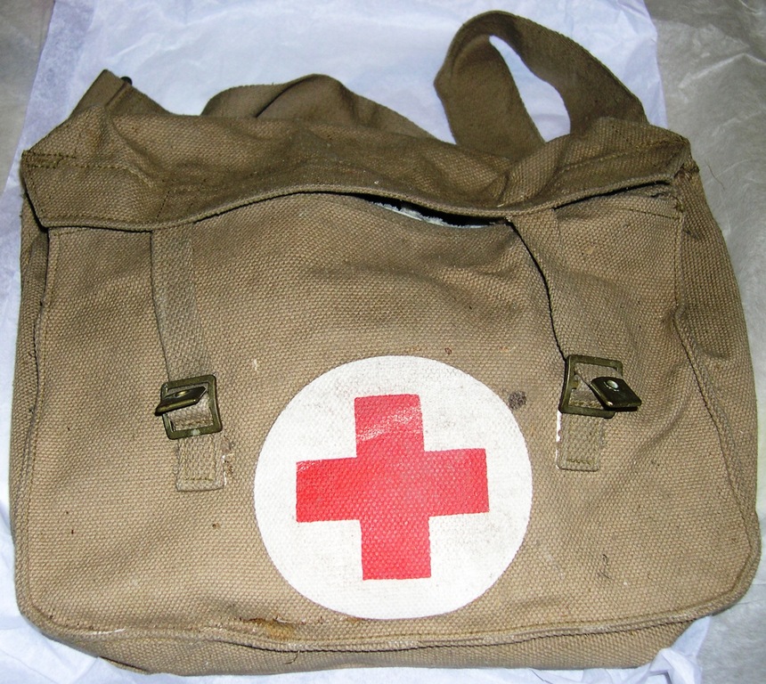 First aid kit bag DUNIH 196