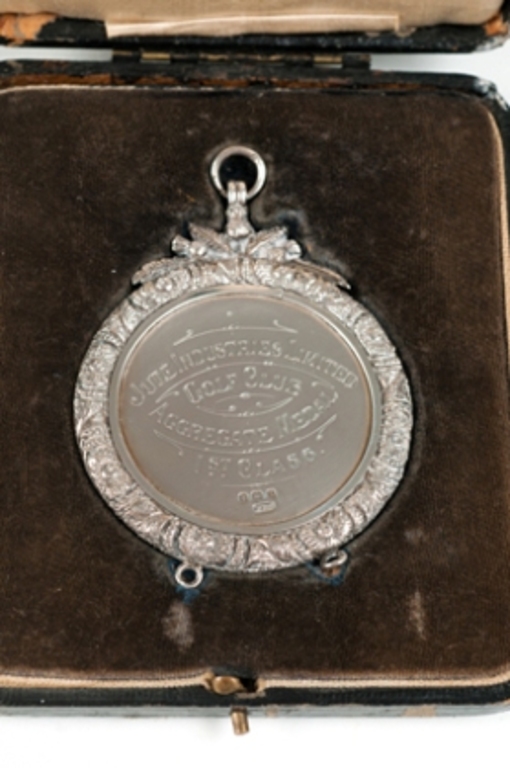 Jute Industries Ltd. Golf Club Aggregate Medal. DUNIH 2005.7.5