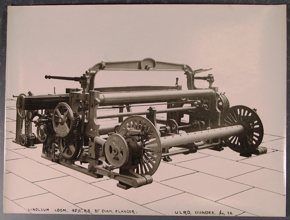 Textile machinery - Linoleum Loom DUNIH 2005.8.1