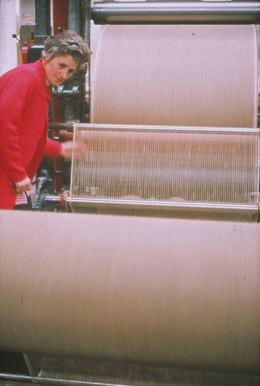 Beaming- spools being put on a swift DUNIH 2006.1.44.15