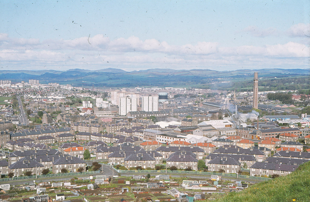 View of Dundee taken from the Law DUNIH 2006.1.60.6