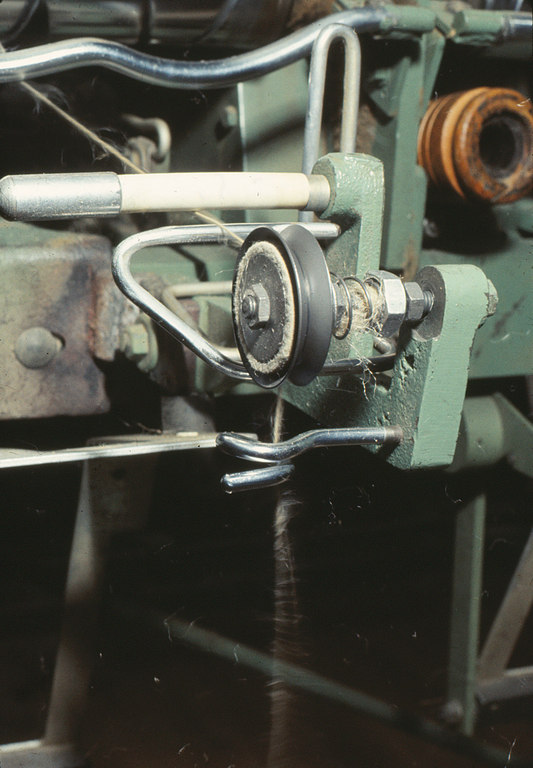 Close-up of spool winder DUNIH 2006.1.75.4