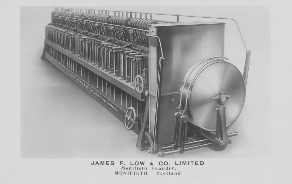 J. F. Low & Co. machinery DUNIH 2006.3.5