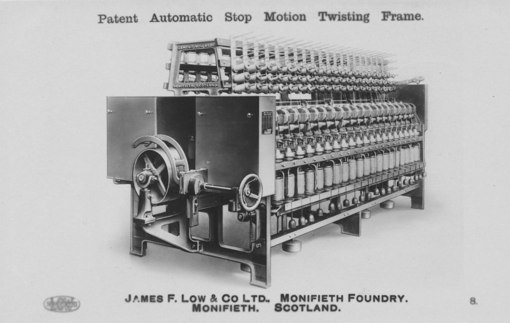 J. F. Low & Co. machinery DUNIH 2006.3.5
