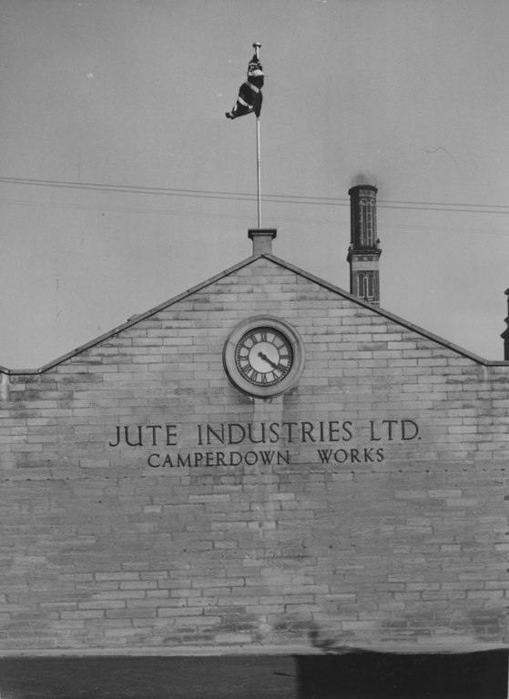 Royal visit to Camperdown Works, 28th June 1955 DUNIH 2008.1