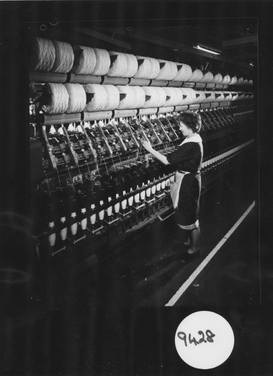 Contact print of a jute mill inspection DUNIH 2008.106.23