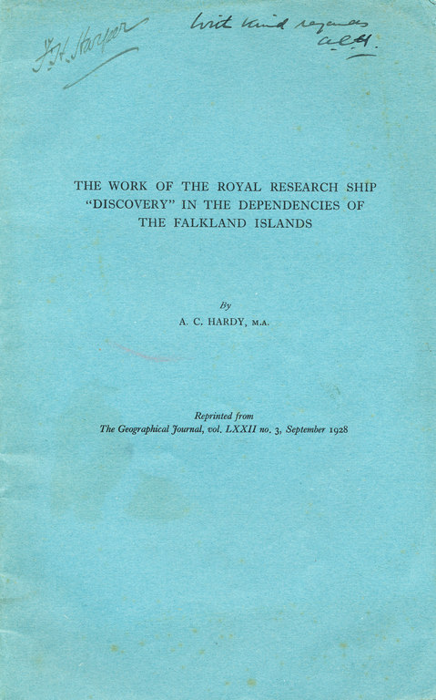 The Geographical Journal, Vol. LXXII no. 3, September 1928 DUNIH 2008.59.2