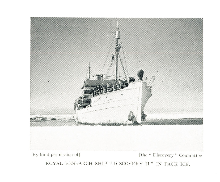 The Voyage of the R.R.S. Discovery II: Surveys and Soundings DUNIH 2008.59.4