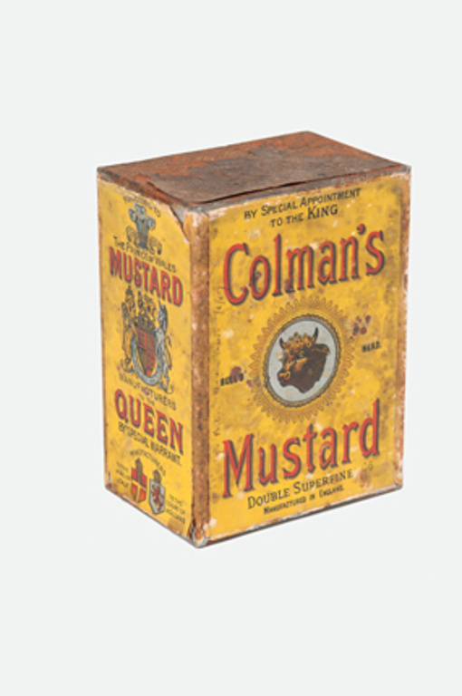 Colman's Mustard Powder DUNIH 2009.61