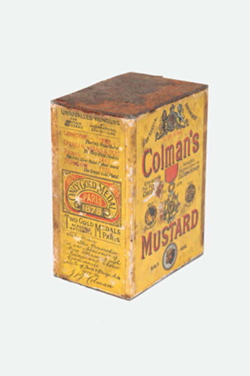 Colman's Mustard Powder DUNIH 2009.61