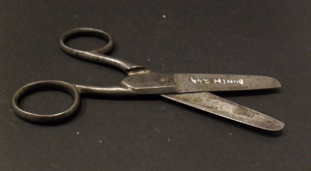 Eagle Jute Mills metal scissors DUNIH 249