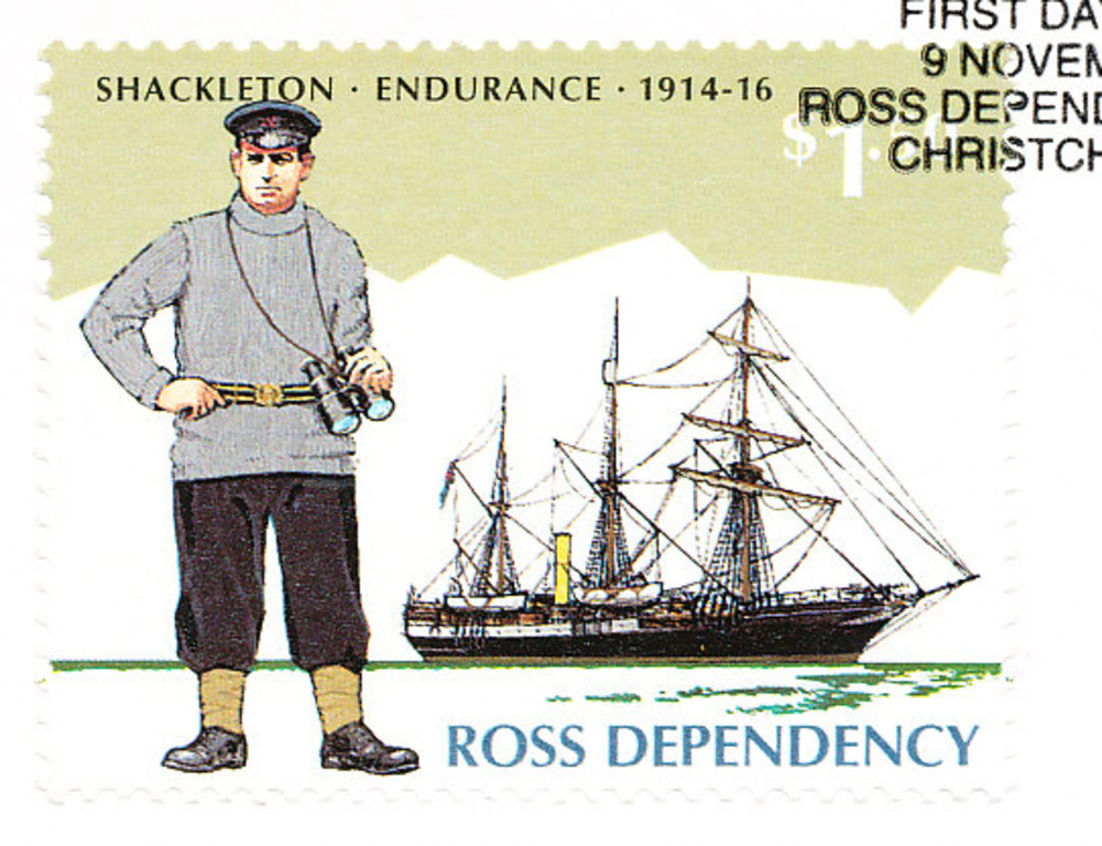 New Zealand Post First Day Cover, Ross Dependency. DUNIH 250