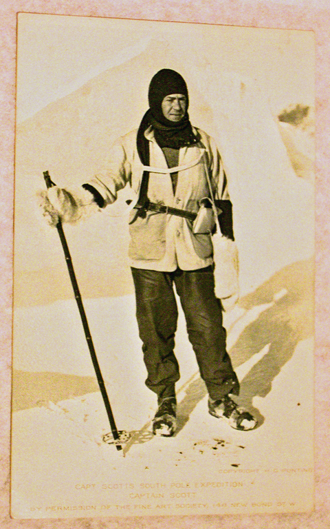 Captain Scott, Terra Nova expedition DUNIH 257.1