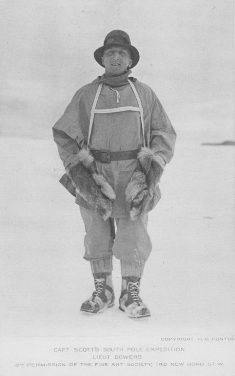 Lieut Bowers of Terra Nova expedition DUNIH 257.3
