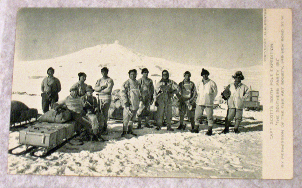 Southern Party 1911, Terra Nova expedition DUNIH 257.4