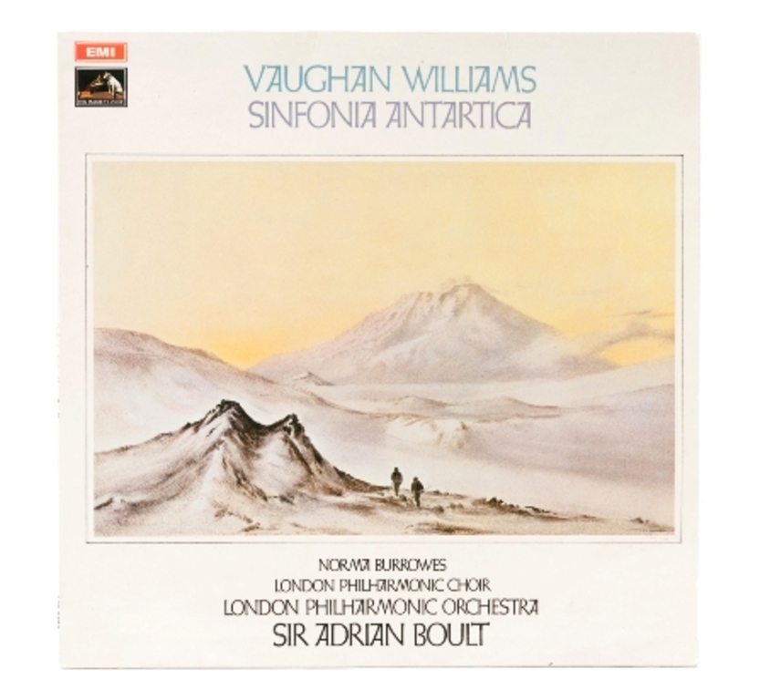 Gramaphone Record - Sinfonia Antartica by V. Williams DUNIH 266