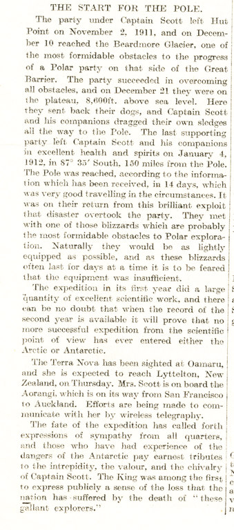Terra Nova expedition DUNIH 325