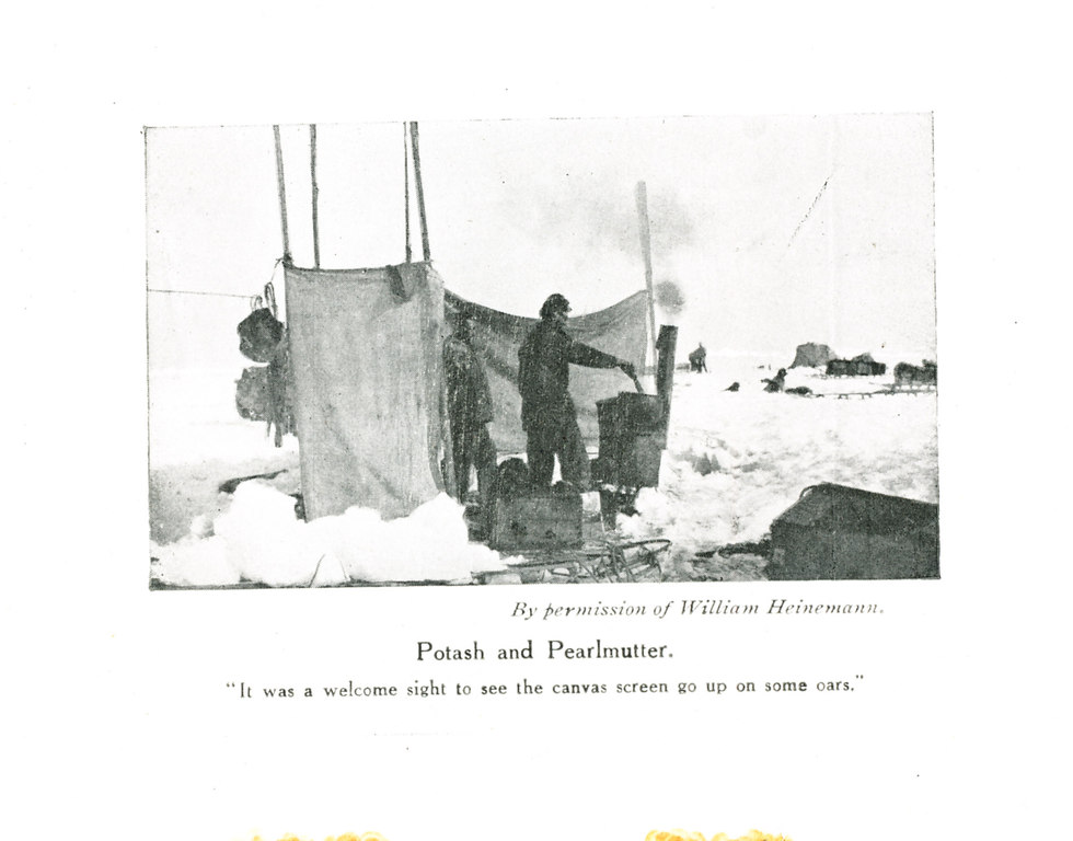 Sir Ernest Shackleton's 1914-1917 Expedition. DUNIH 354.13
