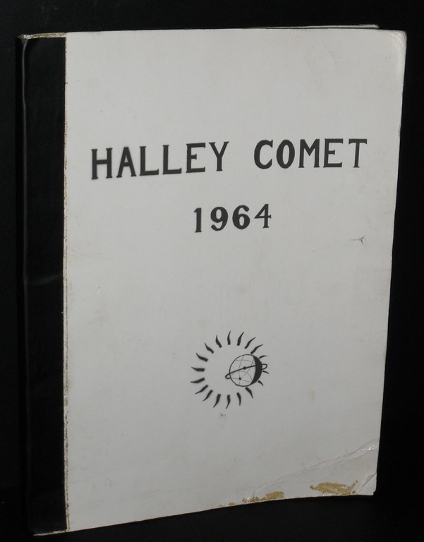 Halley Comet, 1964. DUNIH 354.4