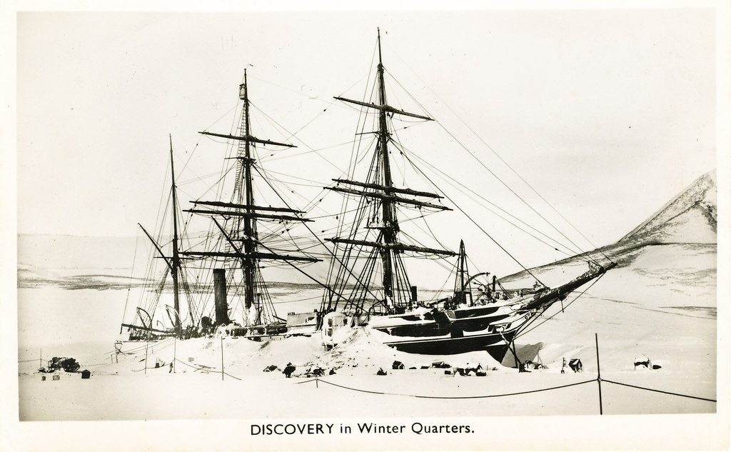 "Discovery in Winter quarters" DUNIH 361.2