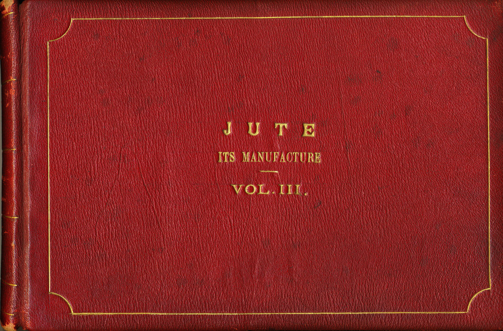 Jute Its Manufacture (India) DUNIH 388.3