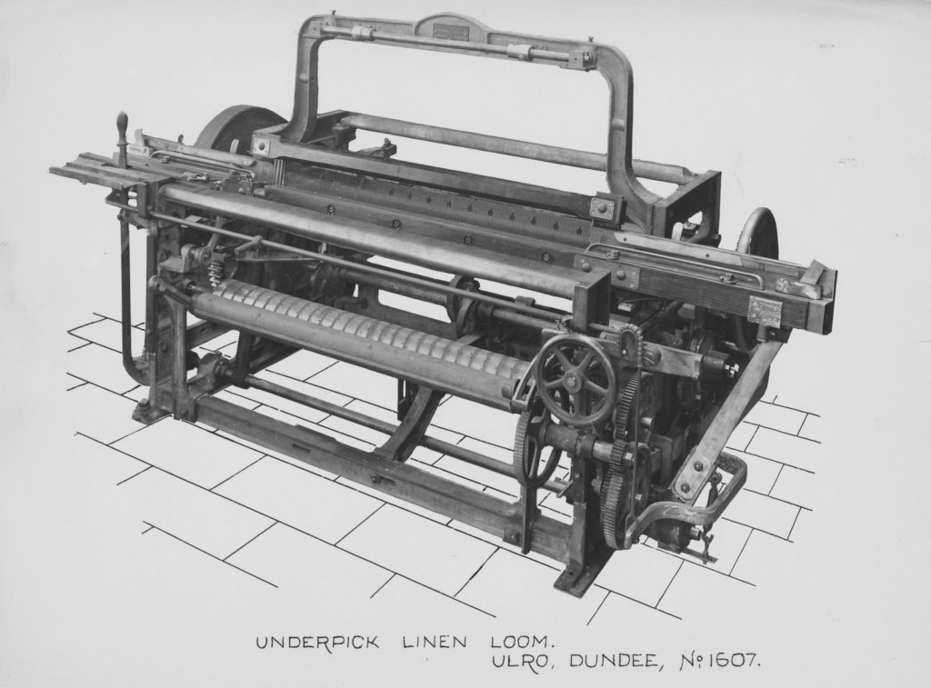 ULRO - Underpick Linen loom DUNIH 394.104