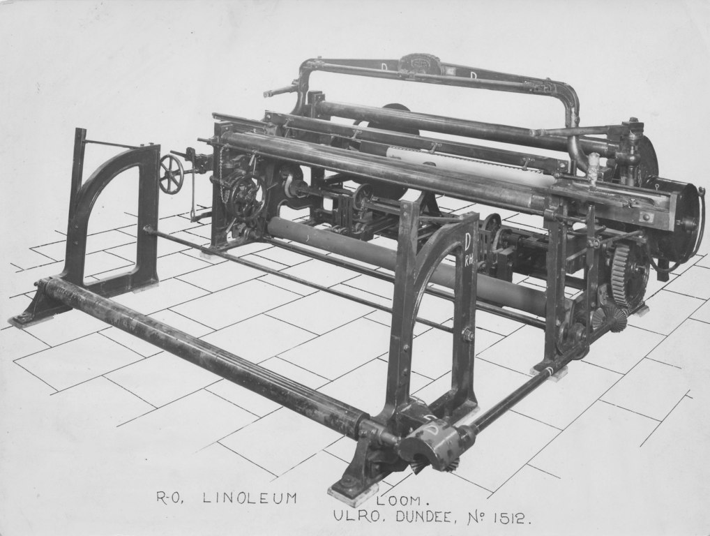 ULRO - R.O. Linoleum Loom DUNIH 394.106